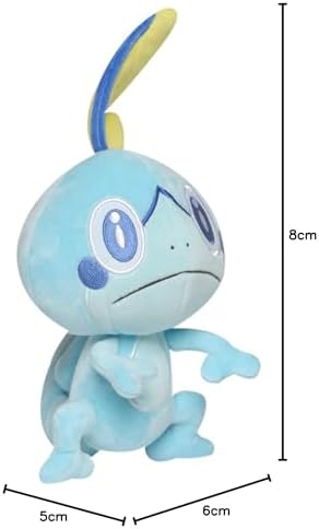 Pokemon 8 Sobble Plush