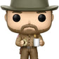 Funko Pop Television Stranger Things - Hopper with Donut Styles May Vary Figure