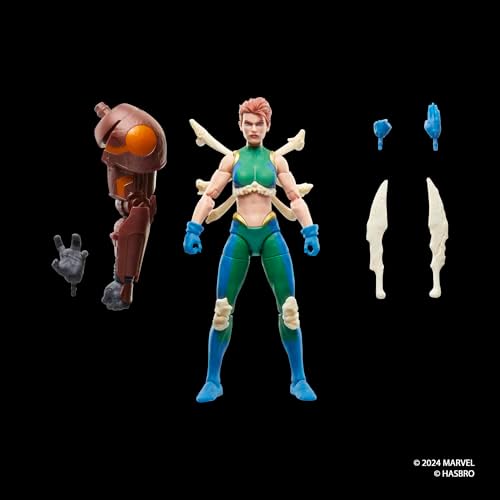 Marvel Legends Series Marrow X-Men Comics 6-Inch Scale Action Figure