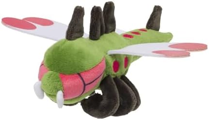 Pokemon Center Sitting Cuties Yanmega Plush 469 - Generation 4-6 in