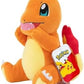 Pokemon Official Premium Quality 8-inch Charmander Adorable Ultra-Soft Plush