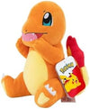 Pokemon Official Premium Quality 8-inch Charmander Adorable Ultra-Soft Plush