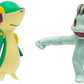 Pokemon Battle Figure Pack Machop and Snivy Machollo Serpifeu