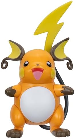 Pokemon Battle Figure 3 Pack - Features 2-Inch Misdreavus and Alolan Marowak and 3-Inch