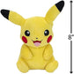 Pokemon Official Premium Quality 8-Inch Pikachu - Adorable Ultra-Soft Plush