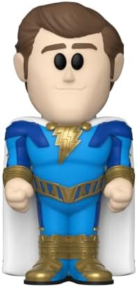 Funko Vinyl SODA Shazam 2 - Freddy Freeman - 16 Odds for Rare Chase Variant - DC Comics - Collectable Vinyl Figure