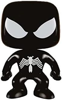FunKo Pop Spider-Man Black Suit Spider-Man GITD