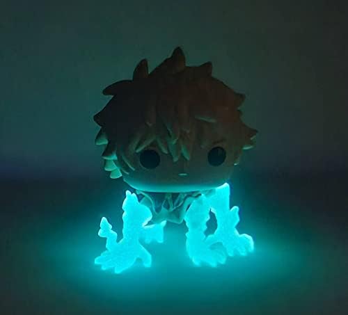Funko Pop Black Clover Luck Voltia Lightning Armor GITD Chase Pop Figure AAA Anime