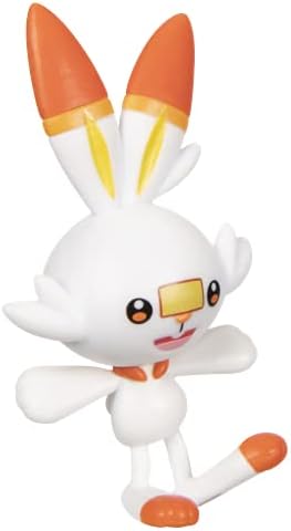 Pokemon Battle Figure 2 Pack Machamp Riolu - 4.5-inch Machamp Figure 2-inch Riolu Figure