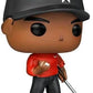 Funko Pop Golf Tiger Woods Red Shirt