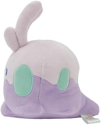 Pokemon Center Original 6 Inch Plush Saiko Soda Refresh Goomy