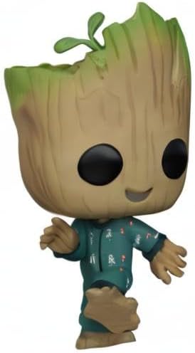 Funko POP Marvel Guardians of The Galaxy - Groot PJs - Dancing - Groot Shorts - Collectable Vinyl Figure