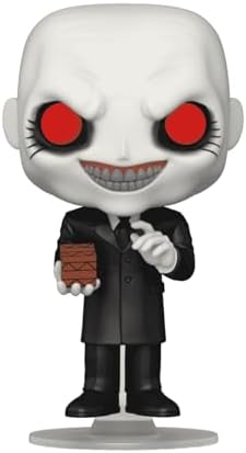Funko POP TV BTVS - Silent Killer The Gentleman - Buffy The Vampire Slayer - Collectable Vinyl Figure