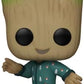 Funko POP Marvel Guardians of The Galaxy - Groot PJs - Dancing - Groot Shorts - Collectable Vinyl Figure