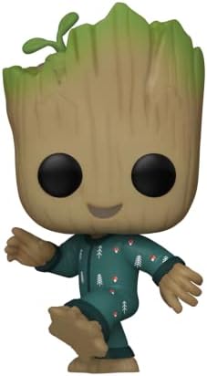 Funko POP Marvel Guardians of The Galaxy - Groot PJs - Dancing - Groot Shorts - Collectable Vinyl Figure