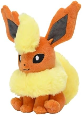 Pokemon Center Sitting Cuties Flareon Plush 136 - Generation 1-6 in