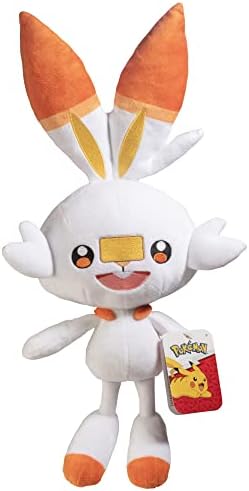 Pokemon 12 Large Scorbunny Plush