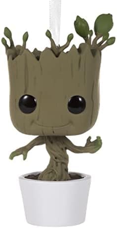 Funko Hallmark Funko POP Christmas Ornament Collection Guardians of The Galaxy Groot