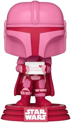 Funko Pop Star Wars Valentines - Mandalorian