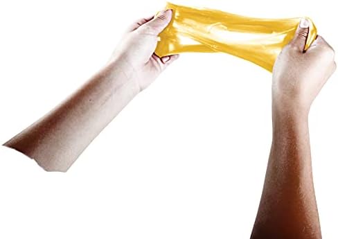 Play-Doh Slime HydroGlitz Gold Collection - 3 Different Liquid Colours - Pack of 12