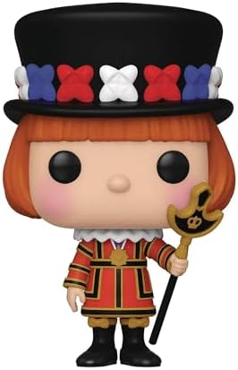 Funko Pop Disney Parks Small World - England Muticolour - Collectable Vinyl Figure