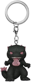 Funko POP Keychain Godzilla X Kong The New Empire - Godzilla - Godzilla Vs Kong Novelty