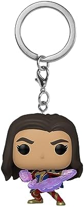 Funko POP Keychain The Marvels - Ms. Marvel Novelty Keyring - Collectable Mini Figure -