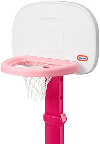 Little Tikes Easy Score Basketball Set Pink- Amazon 22.00 L x 23.75 W x 61.00 H Inches