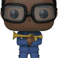Funko POP Icons Miles Davis Funko Vinyl Figure Bundled with Compatible Box Protector Case
