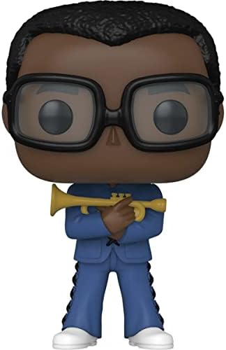Funko POP Icons Miles Davis Funko Vinyl Figure Bundled with Compatible Box Protector Case