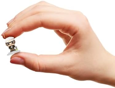 Funko Pop Bitty Pixar Mini 4-Pack - Carl Russell - Dug Days Sadness Mystery Chase Figure