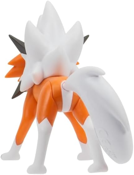 Pokemon Fighting Figure Lycanroc The Figure Toy Set