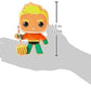 Funko Pop Heroes DC Holiday - Gingerbread Aquaman
