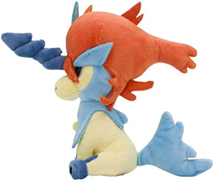 Pokemon Center Sitting Cuties Keldeo Resolute Plush 647 - Generation 5 - 6 In