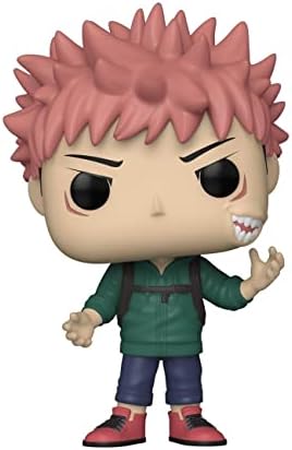 Funko Jujutsu Kaisen Pop Yuji with Sukuna Vinyl Figure 2022 HT Expo