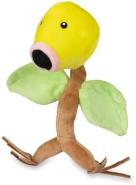 Pokemon Center Sitting Cuties Bellsprout Plush 69 - Generation 1 - 6 In