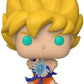 Funko Pop Animation Dragon Ball Z - SS Goku with Kamehameha Wave Multicolor 3.75 Inches - Collectable Vinyl Figure