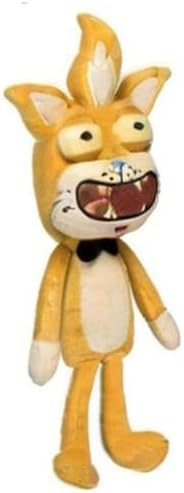 Funko Galactic Plushies Rick and Morty Squanchy Figure Multicolor
