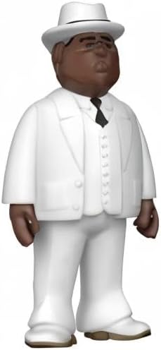 Funko POP Pop Vinyl Gold Biggie Smalls - White Suit 5 Multicolor Standard 56715