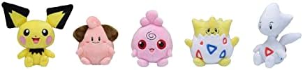 Pokemon Center Sitting Cuties Togepi Plush 175 - Generation 2-6 in