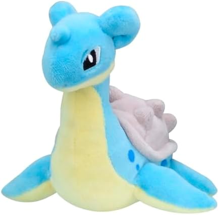 Pokemon Center Sitting Cuties Lapras Plush 131 - Generation 1 - 6 In