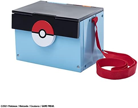 Pokemon POKAMON Carry CASE Volcano PLAYSET