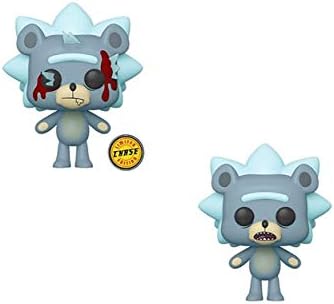 Funko Pop Animation Rick Morty - Teddy Rick Styles May Vary Multicolor std 44250