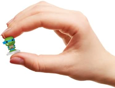 Funko Bitty POP Teenage Mutant Ninja Turtles TMNT - Leonardo 4-Pack - Leonardo