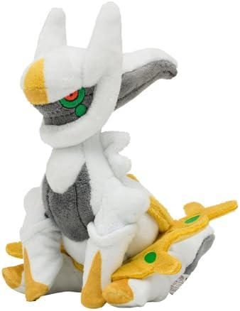 Pokemon Center Sitting Cuties Arceus Plush 493 - Generation 4-6 in