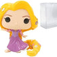 Funko POP Disney Princess Tangled - Rapunzel Funko Vinyl Figure Bundled with Compatible