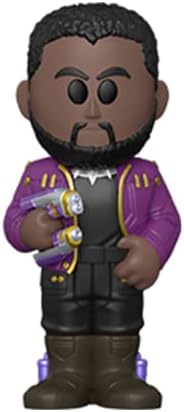 Funko Vinyl SODA Marvel Friday What If - Starlord T'Challa - 16 Odds for Rare Chase Variant - Marvel Comics - Collectable Vinyl Figure