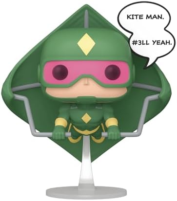 Funko San Diego 2024 Previews Pop Premium DC Heroes Kite Man Vinyl Figure