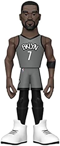 Funko Pop Gold NBA Nets - Kevin Durant 5 with Chase Styles May Vary