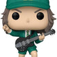Funko POP Rocks ACDC - Angus Young - Green - Collectable Vinyl Figure